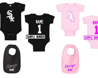 chicago white sox baby clothes