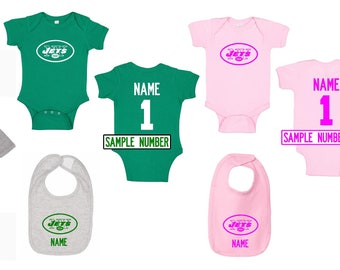 ny jets infant jersey