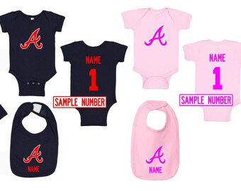braves baby clothes