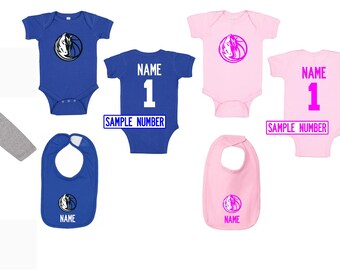 dallas mavericks infant clothing