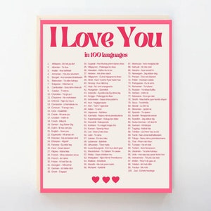 Album Scrapbooking Love You - 100%PRINT