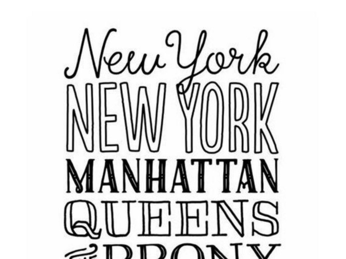 New York City Print, Wall Art, New York Wall Prints, Black, White, NYC