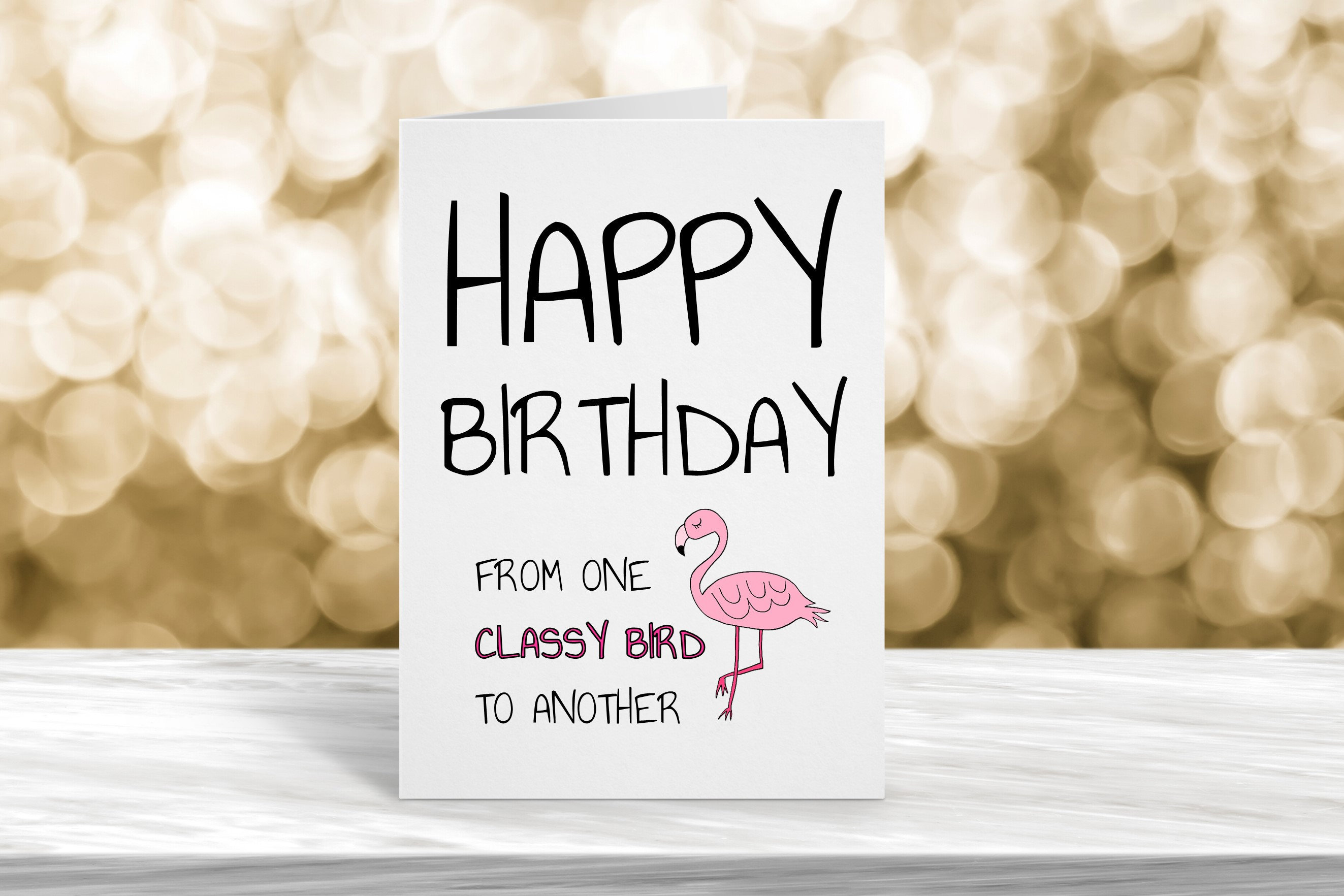 FR8898 Birthday Card FR8898 Birthday Card