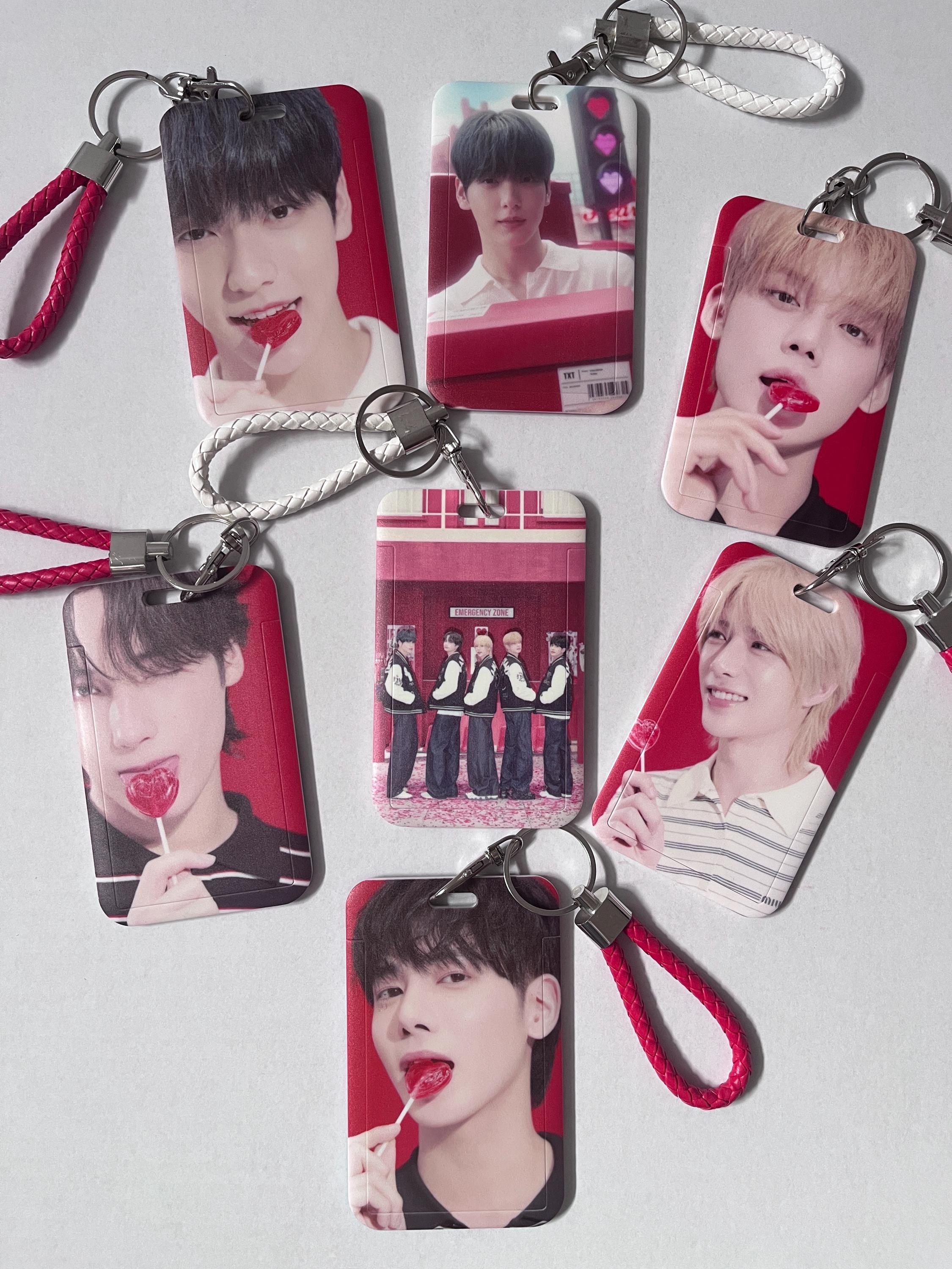 Txt Photo Card - Etsy