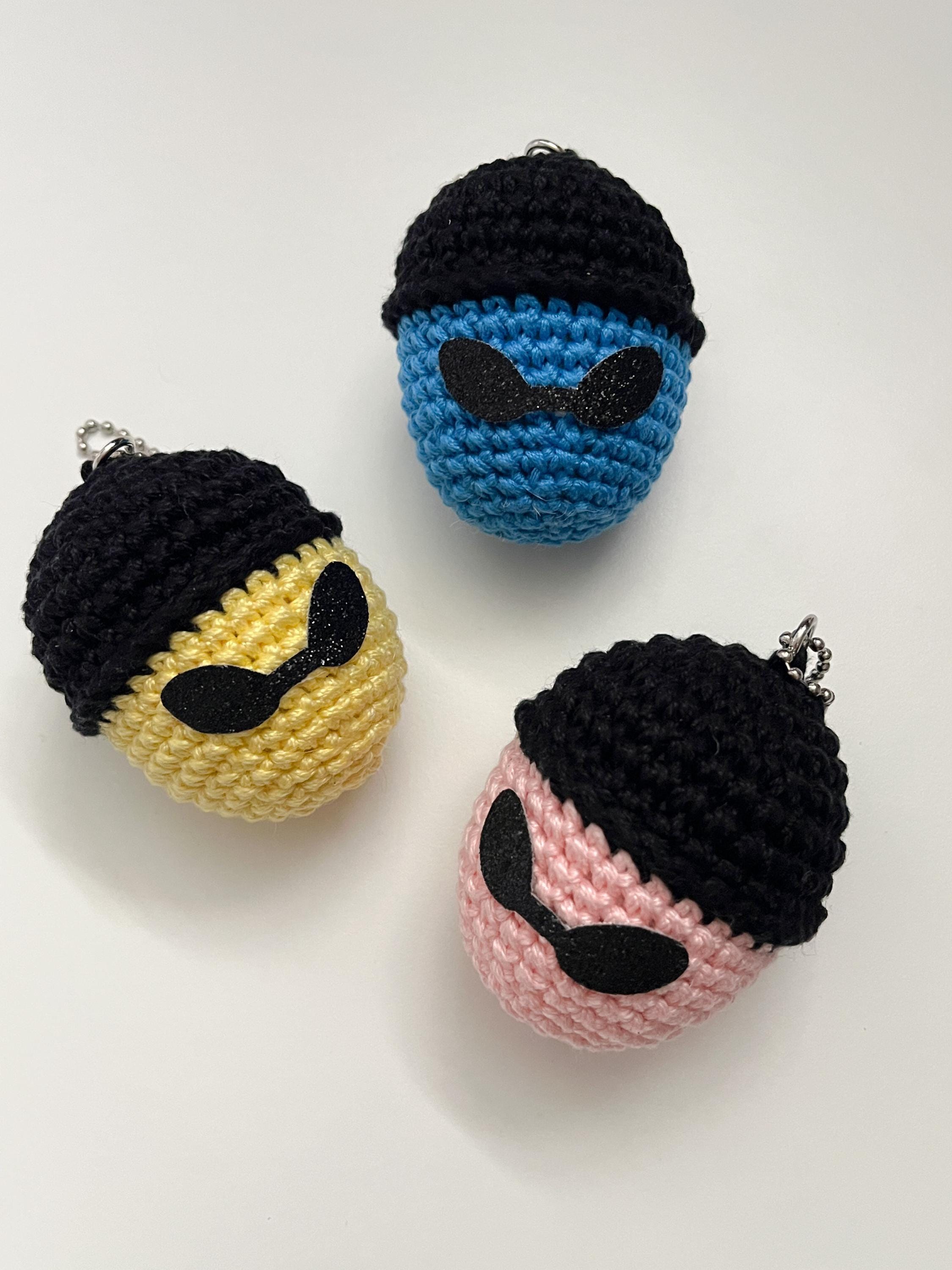 J-hope Tour Inspired Acorn Amigurumi Charm - Etsy