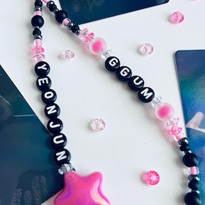 GGUM inspired phone lightstick charm