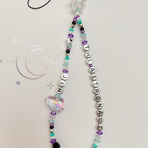 The Astronaut inspired phone lightstick charm