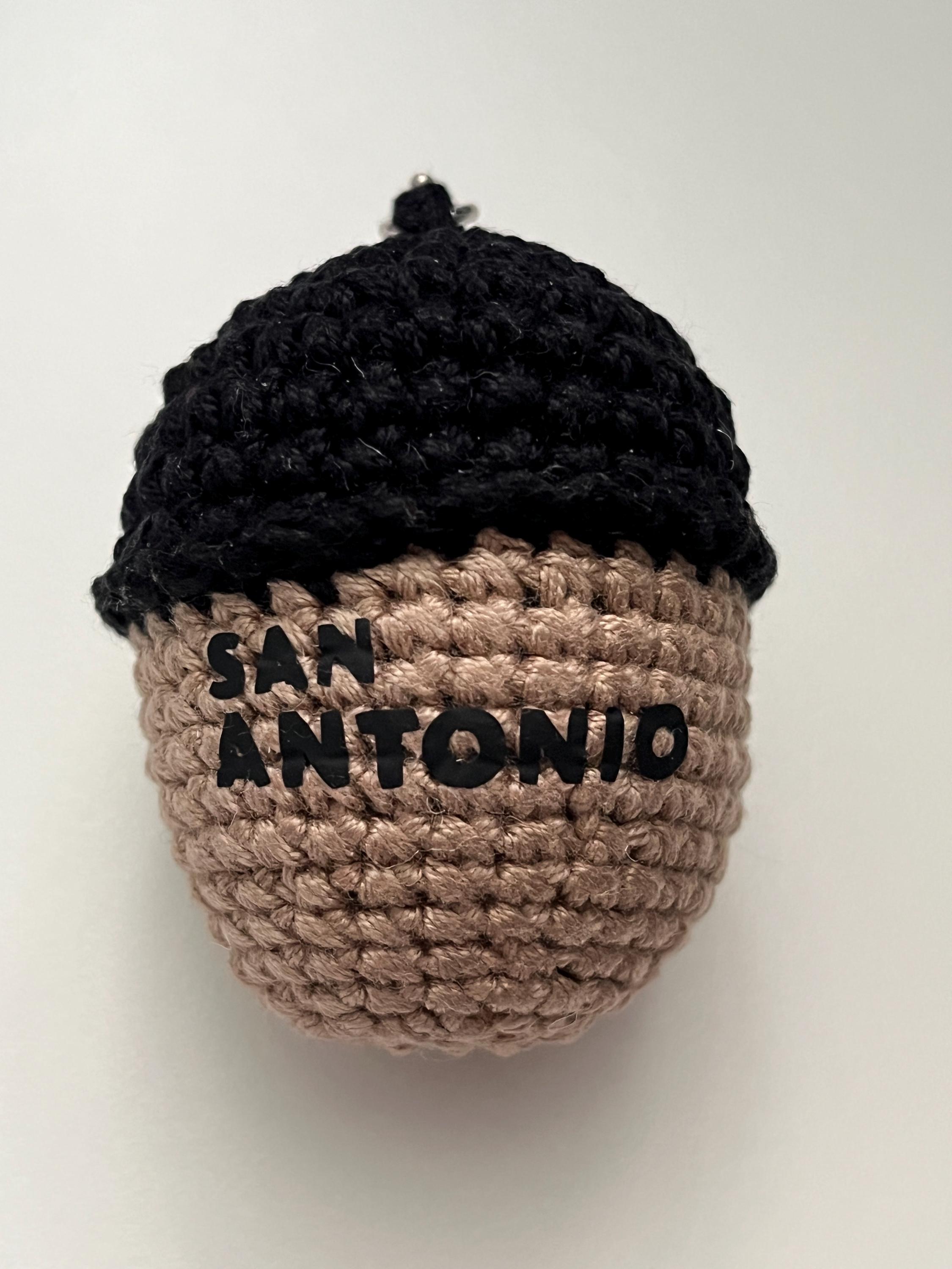 J-hope Tour Inspired Acorn Amigurumi Charm - Etsy