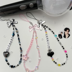 BTS Jin Run Seokjin EP World Tour Inspired Wristlet Phone
