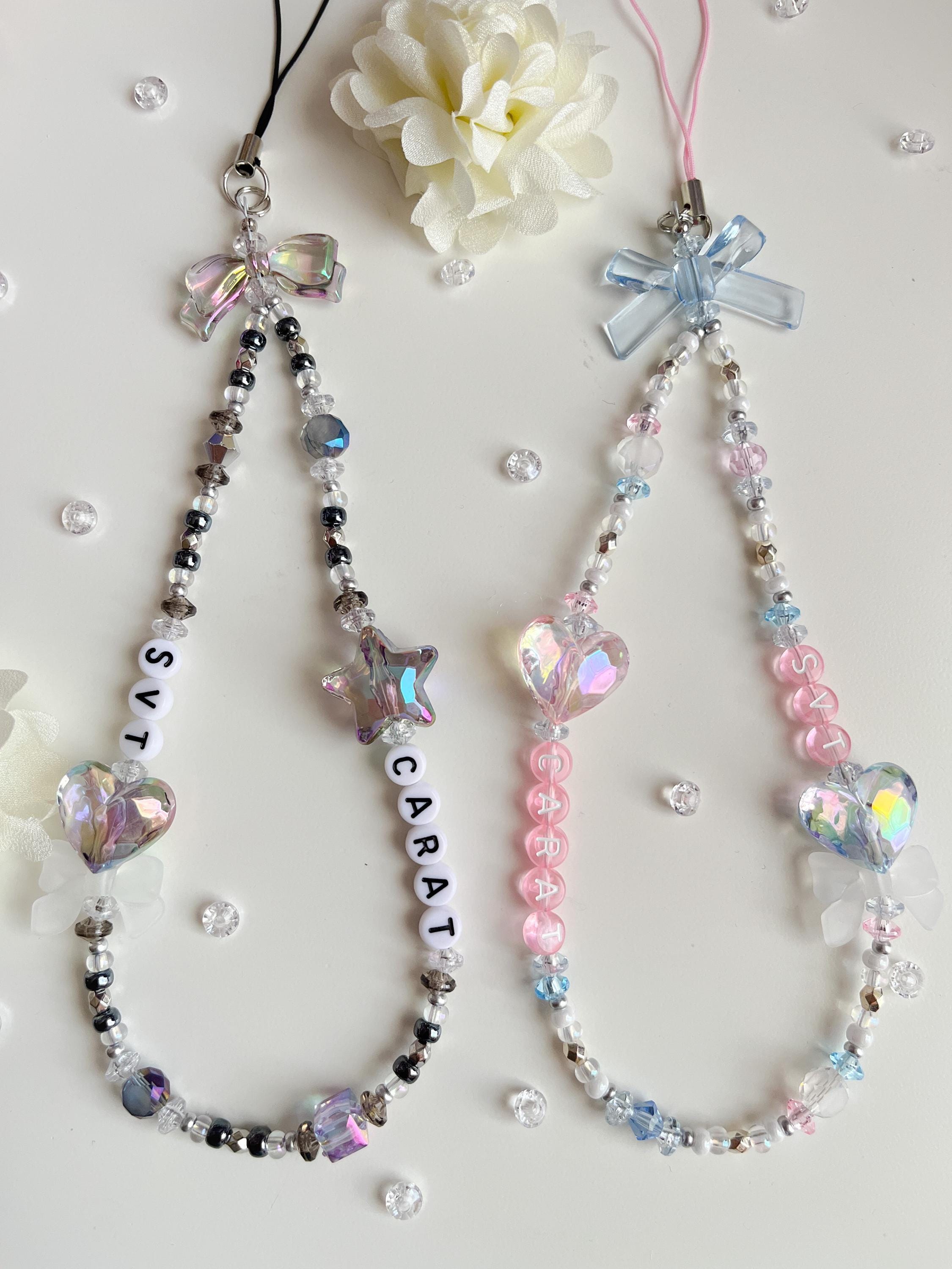 SVT Inspired Phone Carat Bong Lightstick Charm - Etsy