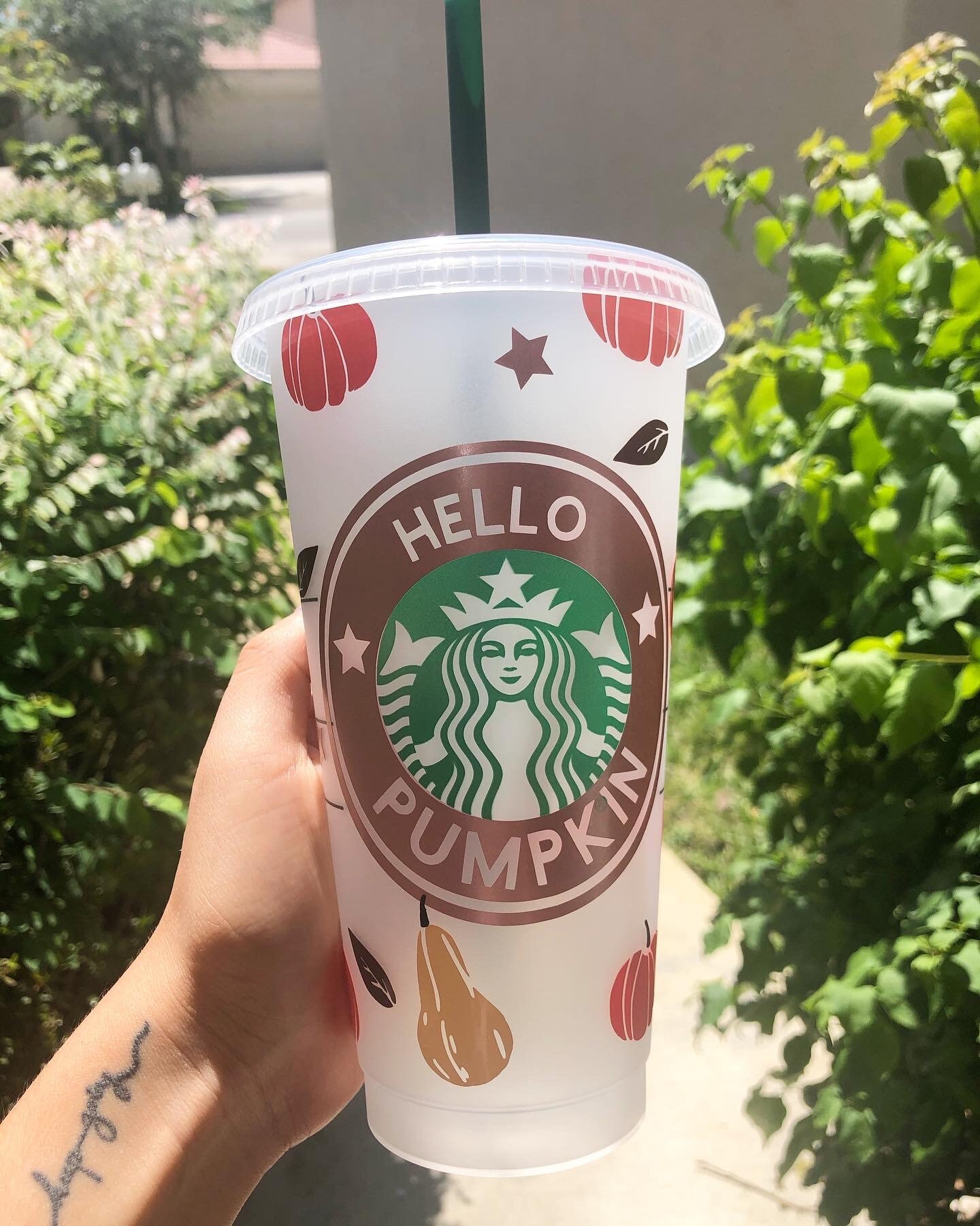 starbucks pumpkin reusable cup price