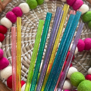 sparkle straw / reusable straw / straw for tumbler / straw for starbucks ice cup/ straw for cup / reusable straw for bottle