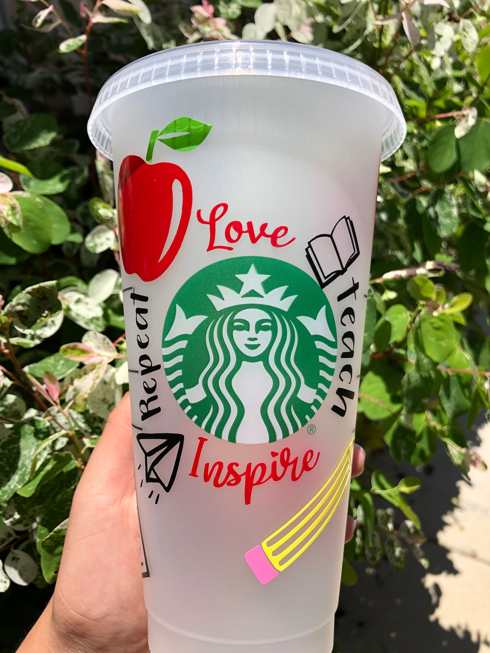 Teacher Appreciation Gift Starbucks Reusable Tumbler Gifts Etsy