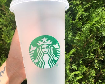 Personalized Starbucks cups / color changing cups/Personalized Coffee Tumbler | Iced Coffee Cup| Custom Gift | Coffee cup | Custom Starbucks