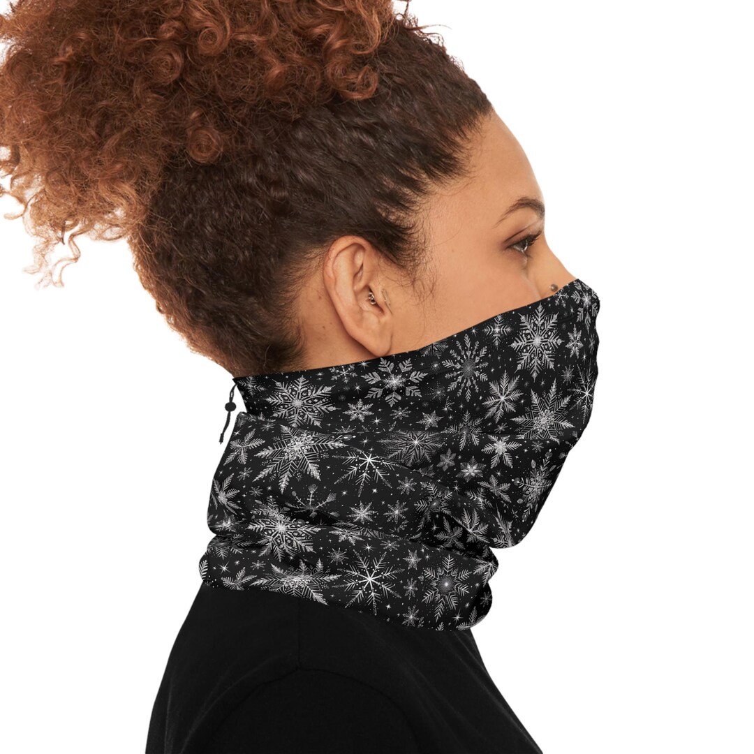 ホットマン セール Pattern, Snowflake Gaiter, Neck Winter Warmer Face Apparel, 小物
