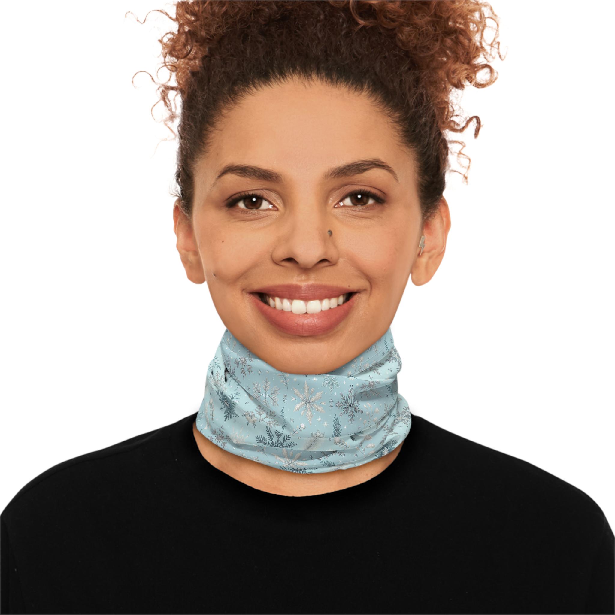 Snowflake Neck Gaiter | Adventures in Skiing
