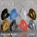 Dark, Mask of Shadows Movie Edition | Injection Molded, Pearl Gold, Dark Trans Blue, Pearl Light Gray, White, Black, Flat Silver, Old Gold product logo