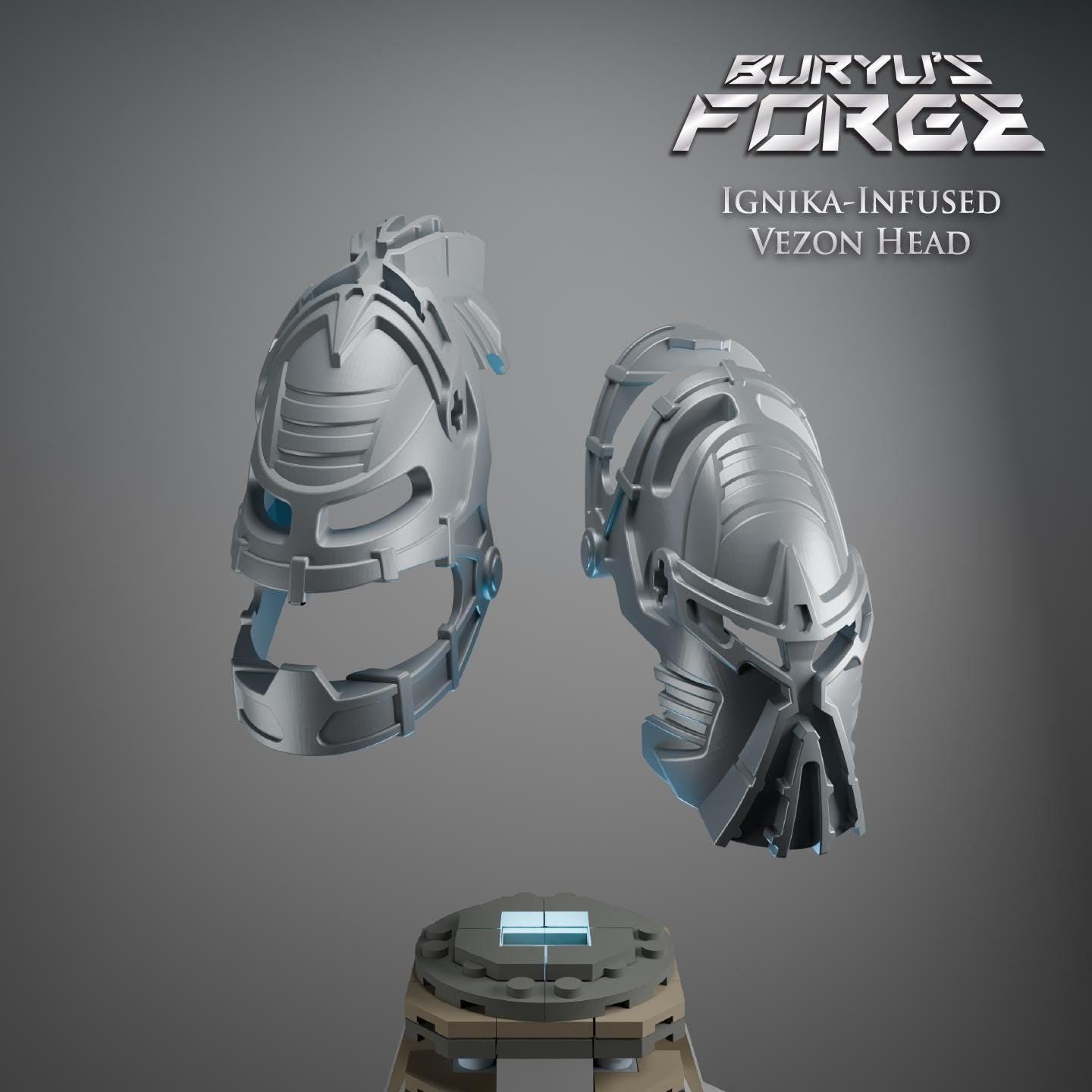 Ignika-infused Vezon Head | Mask of Life Merged Edition (umbo Ver