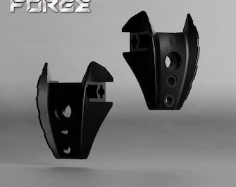 Carapar Thigh and Shoulder Armor (Pair)
