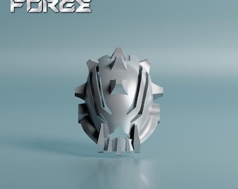 Baterra Helmet | Glatorian-Compatible Helmet (Galva ver.)