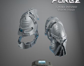 Ignika-infused Vezon Head | Mask of Life Merged Edition (Umbo ver.)