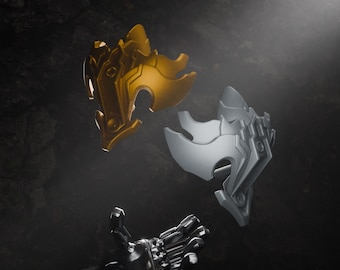 Skeleton Pauldron | Armor Accessory (Made-to-Order)