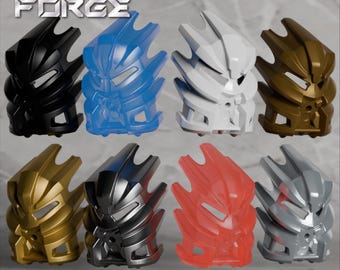 Duos, Mask of Light Shadow Exposed | Injection Molded