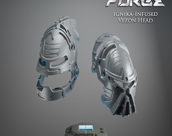 Ignika-infused Vezon Head | Mask of Life Merged Edition (Umbo ver.)
