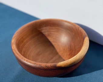 Granadillo Handturned Bowl