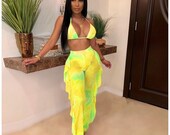Casual Women Swimsuit two piece set