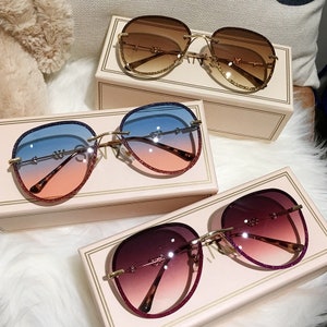 Britney Aviator Sunglasses - Etsy