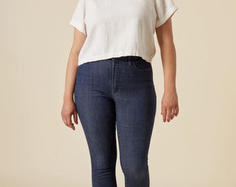Ginger Skinny Jeans by Closet Core Patterns