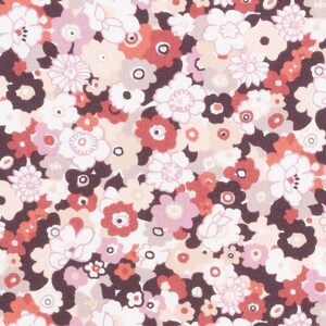 A Ghastlie Getaway by Alexander Henry 100% cotton quilting fabric in the colorway Plum, Great for quilting, garment construction, totes