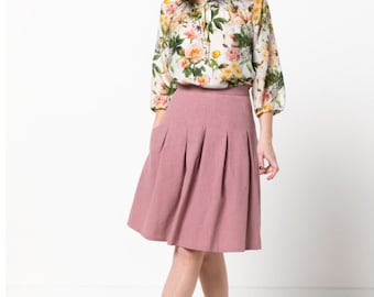 Style Arc Candice Skirt paper pattern