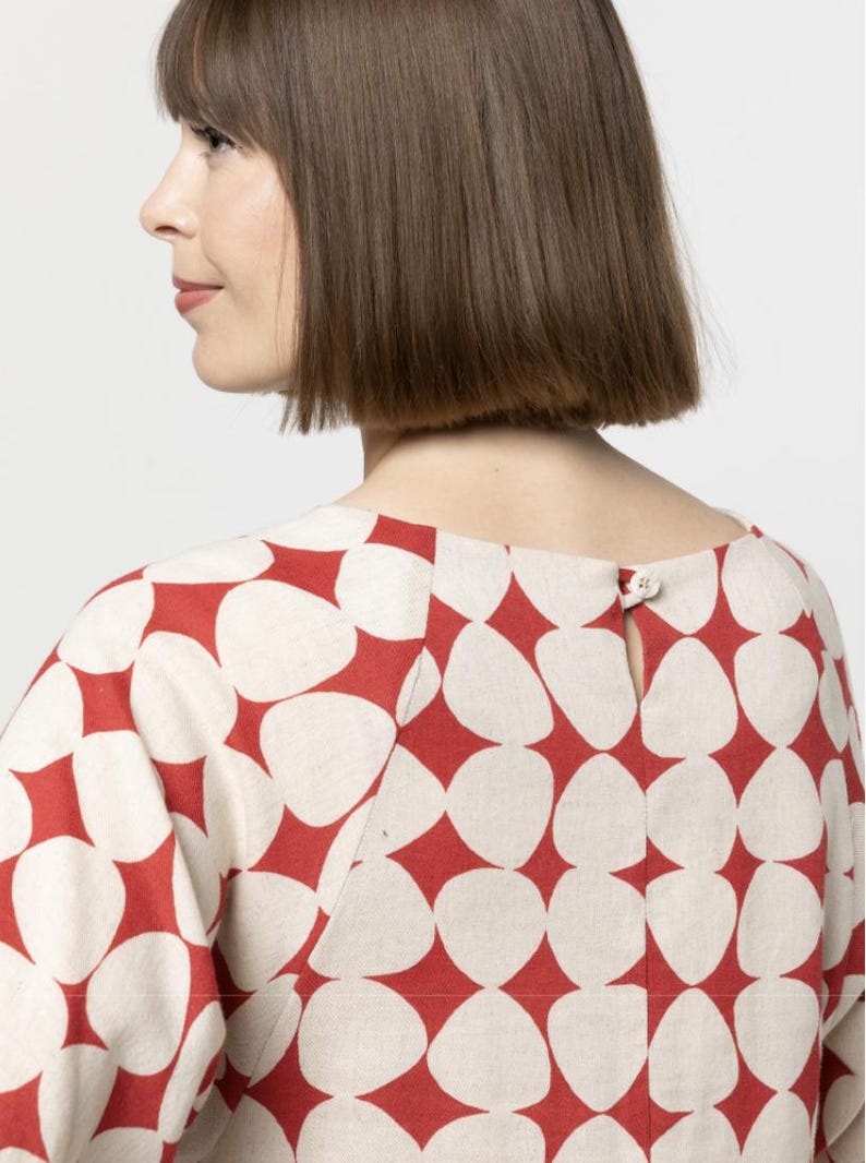 Style Arc Hope Woven Dress Pattern - Etsy