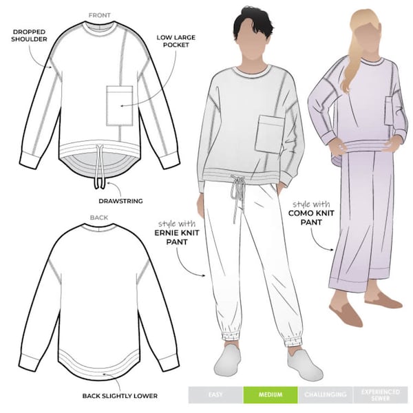 Style Arc Patterns - Etsy