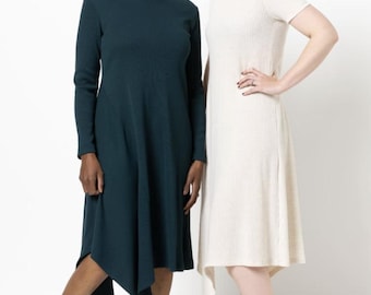 Style Arc Camile Knit Dress Pattern