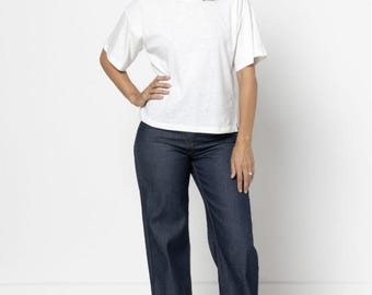 Style Arc Hayden Knit Tee sewing  pattern