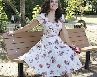 Sew Chic Averly Dress Pattern sizes 2-18