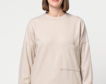 Style Arc Simpson Sweatshirt paper pattern