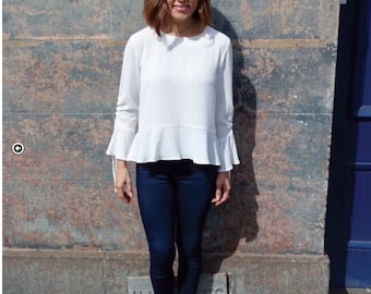 Style Arc Miley Woven Top paper Pattern