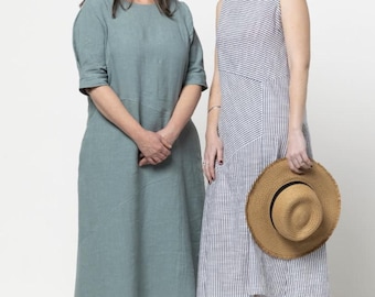 Style Arc Yvette Dress Pattern, Multi sizes 4-16, 10-22 New and Uncut Paper Pattern