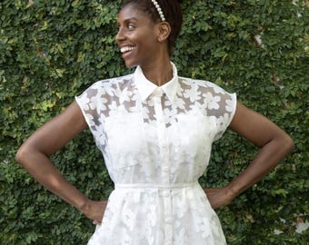 Emerald Woven Dress Pattern by Style Arc.