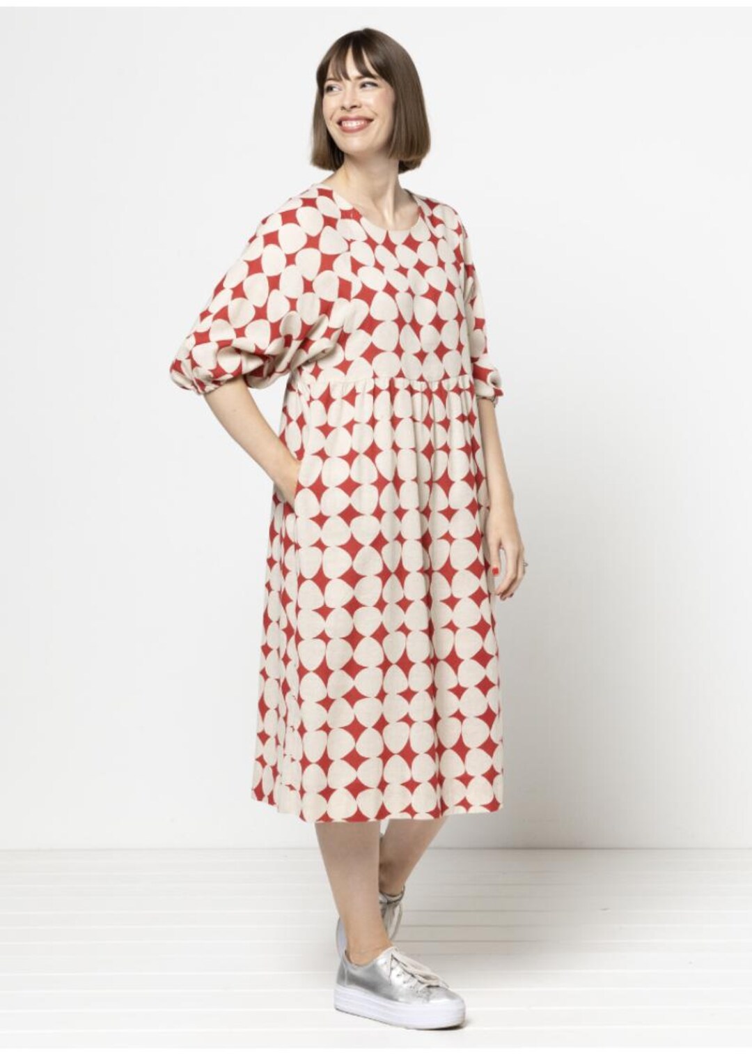 Style Arc Hope Woven Dress Pattern - Etsy