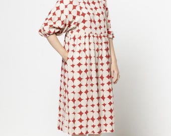 Style Arc Hope Woven Dress Pattern