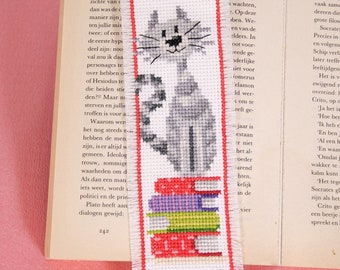 Vervaco Cross Stitch Bookmark Book Lover PN-0011280