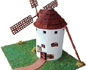 CUIT Ceramic Building Construction Kit, Mill of the Stain (1:60)