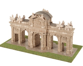 CUIT Ceramic Building Construction Kit, Door of Alcalá (Madrid 1:150)