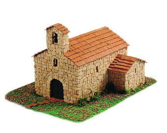 CUIT Ceramic Building Construction Kit, Roman Church