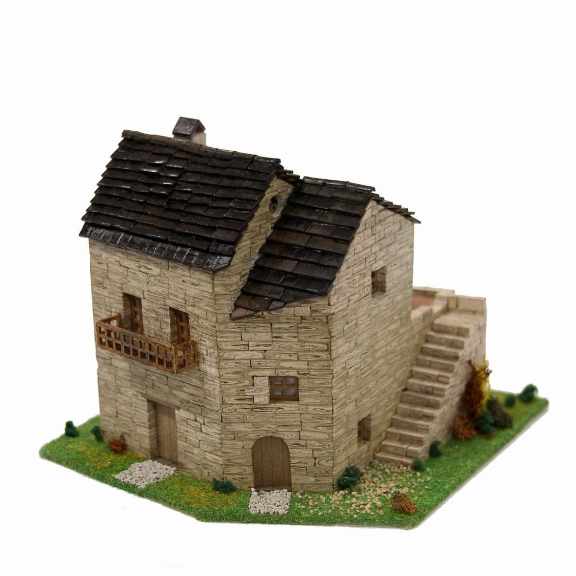 CUIT Ceramic Building Construction Kit Rural House 2 187 Etsy UK